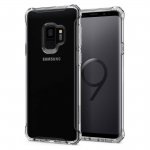 Spigen Rugged Crystal - термополиуретанов кейс с най-висока степен на защита за Samsung Galaxy S9 (прозрачен) 1