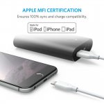 Anker Powerline Lightning cable - сертифициран Lightning кабел за iPhone, iPad и iPod с Lightning (0,9 м) (бял) 3