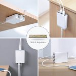 Anker PowerPort 6 Ports (60W) с PowerIQ и VoltageBoost - захранване с 6 x USB изхода за мобилни телефони и таблети (бял) 6