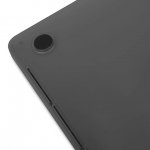 Moshi iGlaze Case - матиран предпазен кейс за MacBook Pro 15 Touch Bar (черен-прозрачен) 3