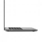 Moshi iGlaze Case - матиран предпазен кейс за MacBook Pro 15 Touch Bar (черен-прозрачен) 2