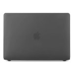 Moshi iGlaze Case - матиран предпазен кейс за MacBook Pro 15 Touch Bar (черен-прозрачен) 1