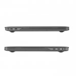 Moshi iGlaze Case - матиран предпазен кейс за MacBook Pro 15 Touch Bar (черен-прозрачен) 5
