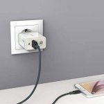 Anker PowerPort+ 1 18W Quick Charge 3.0 USB Charger с PowerIQ - захранване за ел. мрежа с USB изход и технология за бързо зареждане (бял) 6
