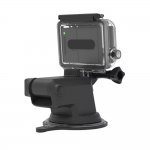 iOttie Easy One Touch GoPro Suction Cup Mount - вакуумна поставка за автомобил, ветроходка и моторна лодка съвместима с GoPro (черен) 1