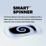 Elago Smart Spinner Case Thomas - поликарбонатов кейс (спинър) за iPhone XS, iPhone X 1