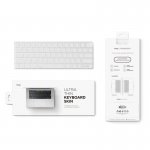 Elago Keyboard Skin - силиконов протектор за клавиатурата на MacBook Pro with Touch Bar (прозрачен-мат) 7