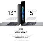 Elago Keyboard Skin - силиконов протектор за клавиатурата на MacBook Pro with Touch Bar (прозрачен-мат) 6