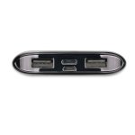 4smarts Power Bank VoltHub 8000 mAh - външна батерия с два USB изхода (черен) 2