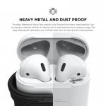 Elago Airpods Waterproof Case - водоустойчив силиконов калъф за Apple Airpods (розов) 5