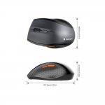 TeckNet M002 Black 2.4G Wireless Mouse - ергономична безжична мишка (за Mac и PC) 4