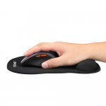 TeckNet G105 Office Mouse Pad - ергономична подложка за мишка с накитник (черен) 2