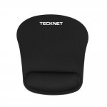 TeckNet G105 Office Mouse Pad - ергономична подложка за мишка с накитник (черен) 3