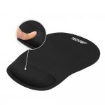 TeckNet G105 Office Mouse Pad - ергономична подложка за мишка с накитник (черен) 1