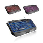 Tecknet Gaming Combo X701 - комплект геймърска клавиатура и мишка с LED подсветка (за PC) 2
