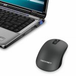 TeckNet M011 Econo Wireless Mouse - безжична мишка (за Mac и PC) 3