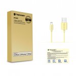 TeckNet P101 Apple MFi Certified Lightning to USB Cable 1m. - изключително здрав и качествен Lightning кабел за iPhone, iPad, iPod с Lightning (1 метър) (жълт) 4