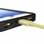 TeckNet P101 Apple MFi Certified Lightning to USB Cable 1m. - изключително здрав и качествен Lightning кабел за iPhone, iPad, iPod с Lightning (1 метър) (жълт) 5