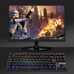 TeckNet X705 LED Illuminated Gaming Keyboard - геймърска клавиатура с LED подсветка (за PC) 3