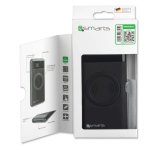 4smarts Inductive Qi Power Bank VoltHub 10000 mAh - външна батерия с два USB и USB-C изходи (черен) 3