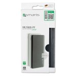 4smarts Power Bank VoltHub Lite 10000 mAh - външна батерия с два USB и USB-C изходи (тъмносив) 3