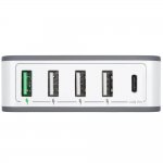 A-solar Xtorm XPD18 Cube USB Power Hub Qualcomm 3.0 Quick Charge - док станция с USB-C и 4xUSB изхода  3