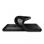 Spigen Rugged Armor Case - термополиуретанов кейс с най-висока степен на защита за Huawei P10 (черен-мат) 4
