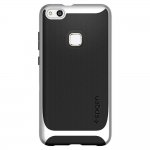 Spigen Neo Hybrid Case - хибриден кейс с висока степен на защита за Huawei P10 Lite (черен-сребрист) 1