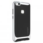 Spigen Neo Hybrid Case - хибриден кейс с висока степен на защита за Huawei P10 Lite (черен-сребрист) 3