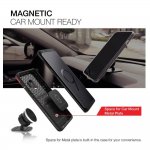 Patchworks Level ITG Case - хибриден удароустойчив TPU калъф за Samsung Galaxy S9 (червен) 6