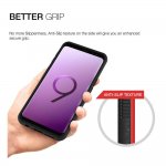 Patchworks Level ITG Case - хибриден удароустойчив TPU калъф за Samsung Galaxy S9 (червен) 4