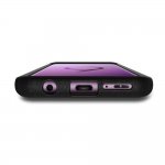 Patchworks Level ITG Case - хибриден удароустойчив TPU калъф за Samsung Galaxy S9 Plus (черен) 1