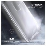Ghostek Cloak 3 Case - хибриден удароустойчив кейс за Samsung Galaxy S9 Plus (прозрачен-черен) 6