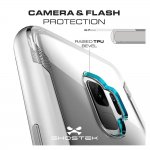 Ghostek Cloak 3 Case - хибриден удароустойчив кейс за Samsung Galaxy S9 Plus (прозрачен-черен) 4