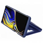 Samsung Clear View Stand Cover EF-ZN960CL - оригинален кейс с поставка, през който виждате информация от дисплея за Samsung Galaxy Note 9 (син) 5