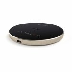 Satechi Wireless Charging Pad Fast Charge - поставка (пад) за безжично захранване за QI съвместими устройства (златист) 1
