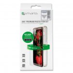 4smarts 360° Premium Protection Set Easy-Assist - хибриден кейс и стъклено покритие за Samsung Galaxy S9 Plus (с рамка за поставяне) (прозрачен) 5