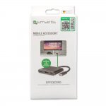 4smarts Converter OfficeCord - USB-C хъб за смартфони със Samsung Dex и Huawei Easy Projection и мобилни устройства с USB-C (черен) 6