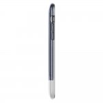 Spigen Classic C1 Case - хибриден кейс с висока степен на защита за iPhone XS, iPhone X (сив) 7