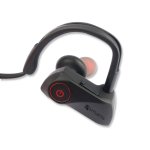 4smarts Wireless Waterproof IPX7 Sport Headset Eara BT-X - безжични водоустойчиви спортни слушалки (черен) 4