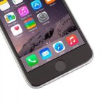 Premium Full Glue 5D Tempered Glass - обхващащо и ръбовете стъклено защитно покритие за дисплея на iPhone 6, iPhone 6S (черен) 3