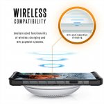 Urban Armor Gear Plasma - удароустойчив хибриден кейс за Samsung Galaxy Note 9 (черен-прозрачен) 5