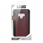 Urban Armor Gear Plyo Case - удароустойчив хибриден кейс за Samsung Galaxy Note 9 (червен) 6