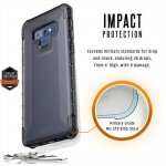 Urban Armor Gear Plyo Case - удароустойчив хибриден кейс за Samsung Galaxy Note 9 (прозрачен) 3