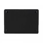 InCase Snap Jacket - качествен предпазен кейс с кожено покритие за MacBook Air 13 (черен) 2