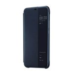 Huawei Smart View Cover - оригинален кожен калъф за Huawei Mate 20 Lite (син) 1
