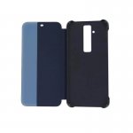 Huawei Smart View Cover - оригинален кожен калъф за Huawei Mate 20 Lite (син) 3
