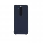 Huawei Smart View Cover - оригинален кожен калъф за Huawei Mate 20 Lite (син) 2
