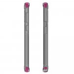 Ghostek Covert 2 Case  - хибриден удароустойчив кейс за Samsung Galaxy Note 9 (прозрачен-розов) 3