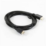 Omega miniHDMI Cable - miniHDMI към HDMI кабел за мобилни устройства (3 метра) (черен) 1